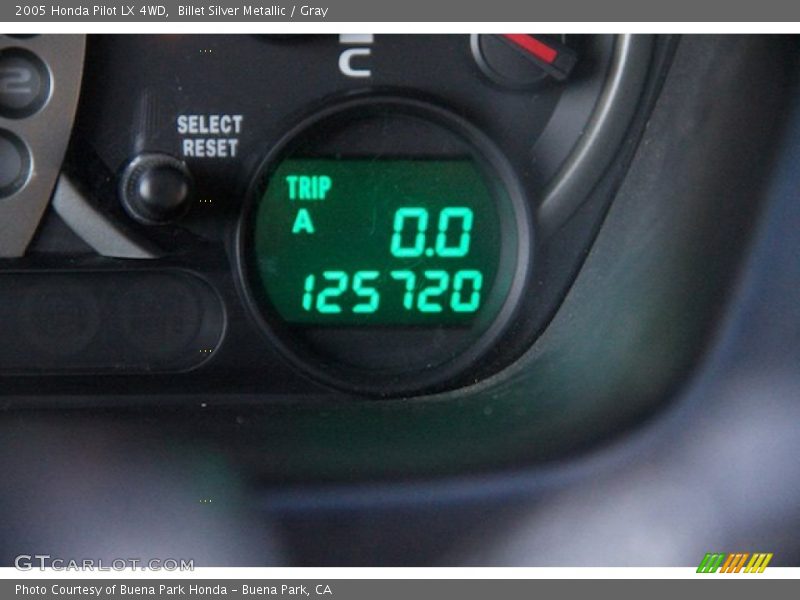 Billet Silver Metallic / Gray 2005 Honda Pilot LX 4WD