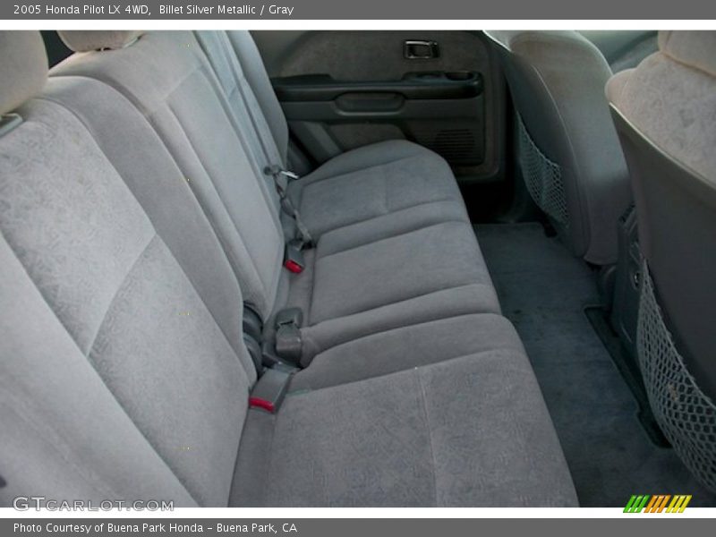 Billet Silver Metallic / Gray 2005 Honda Pilot LX 4WD