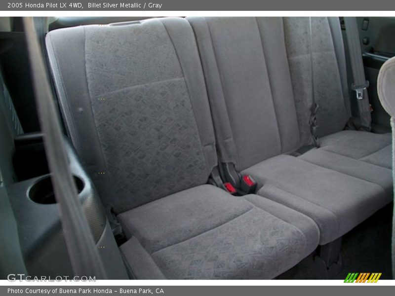 Billet Silver Metallic / Gray 2005 Honda Pilot LX 4WD