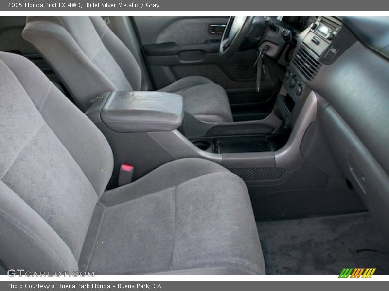 Billet Silver Metallic / Gray 2005 Honda Pilot LX 4WD