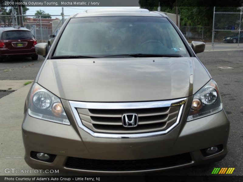 Mocha Metallic / Ivory 2008 Honda Odyssey Touring