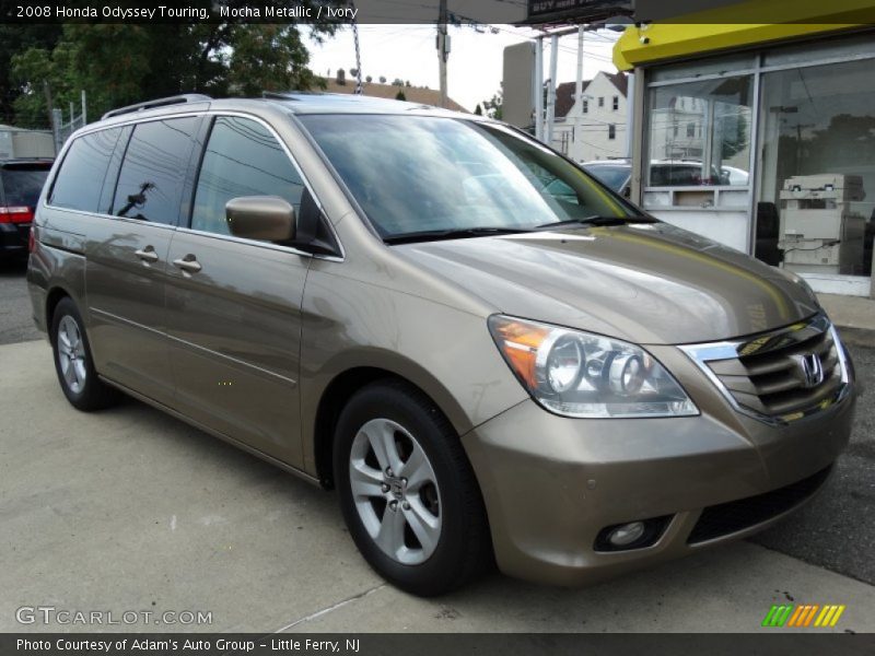 Mocha Metallic / Ivory 2008 Honda Odyssey Touring