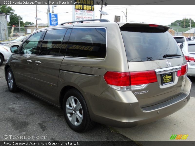Mocha Metallic / Ivory 2008 Honda Odyssey Touring