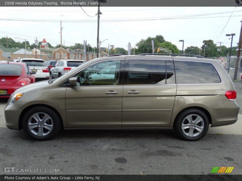 Mocha Metallic / Ivory 2008 Honda Odyssey Touring