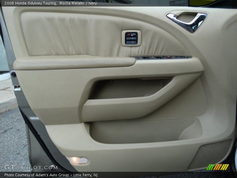 Mocha Metallic / Ivory 2008 Honda Odyssey Touring