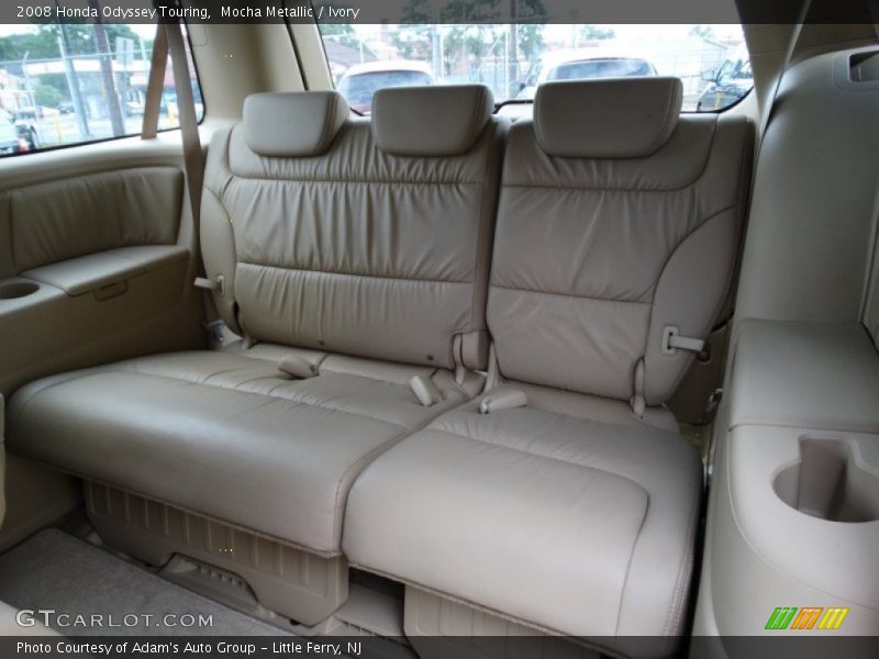 Mocha Metallic / Ivory 2008 Honda Odyssey Touring