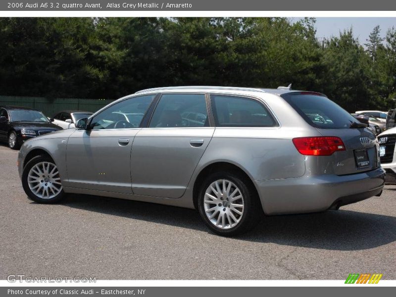 Atlas Grey Metallic / Amaretto 2006 Audi A6 3.2 quattro Avant