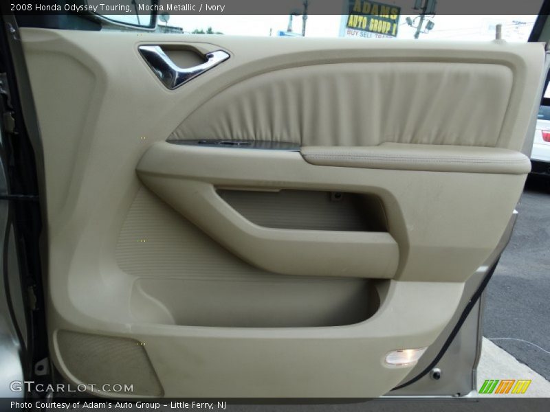 Mocha Metallic / Ivory 2008 Honda Odyssey Touring