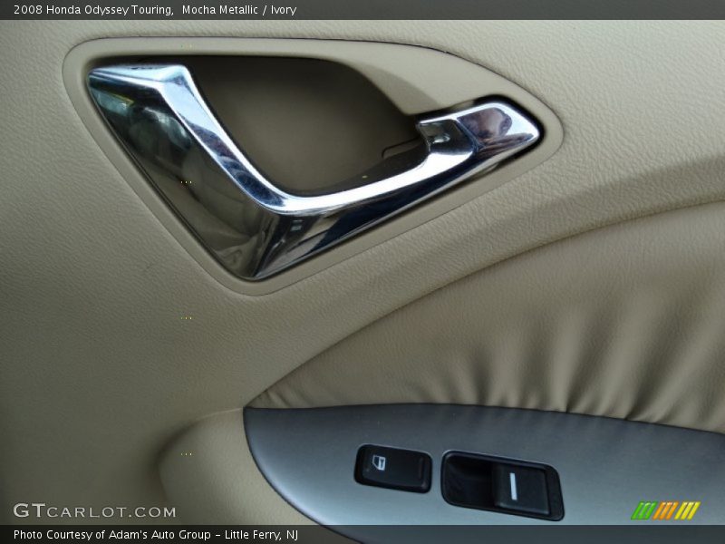 Mocha Metallic / Ivory 2008 Honda Odyssey Touring