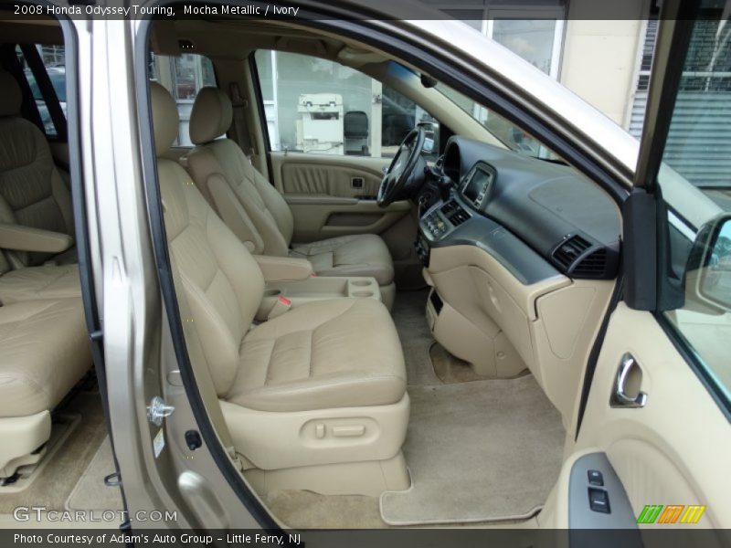 Mocha Metallic / Ivory 2008 Honda Odyssey Touring