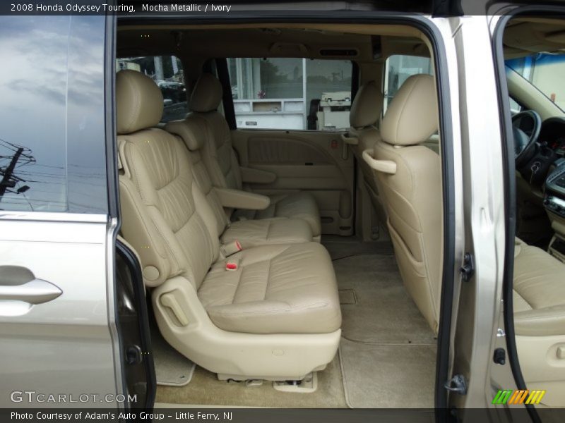 Mocha Metallic / Ivory 2008 Honda Odyssey Touring