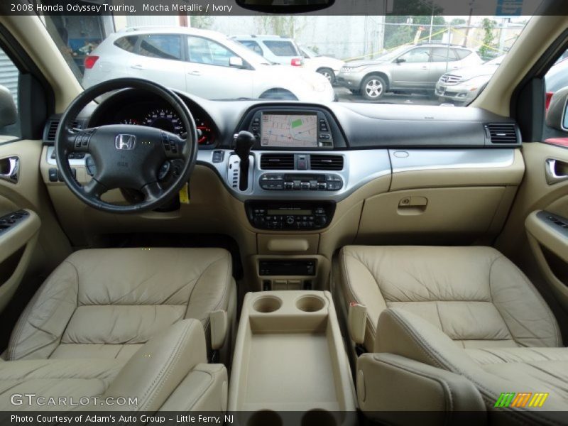 Mocha Metallic / Ivory 2008 Honda Odyssey Touring