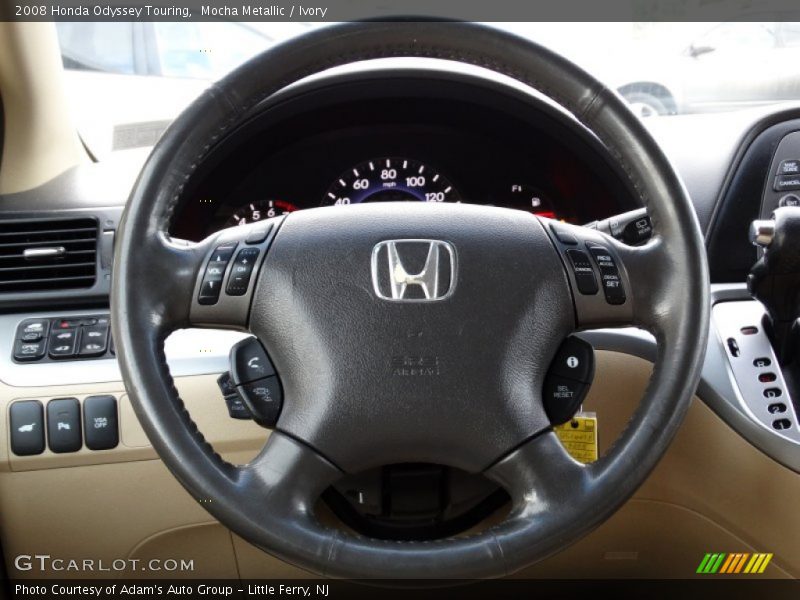 Mocha Metallic / Ivory 2008 Honda Odyssey Touring