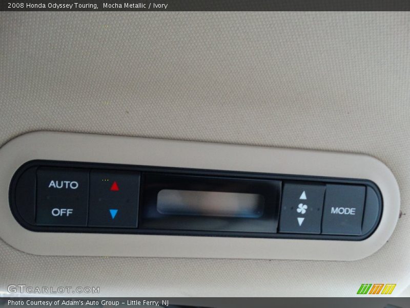 Mocha Metallic / Ivory 2008 Honda Odyssey Touring