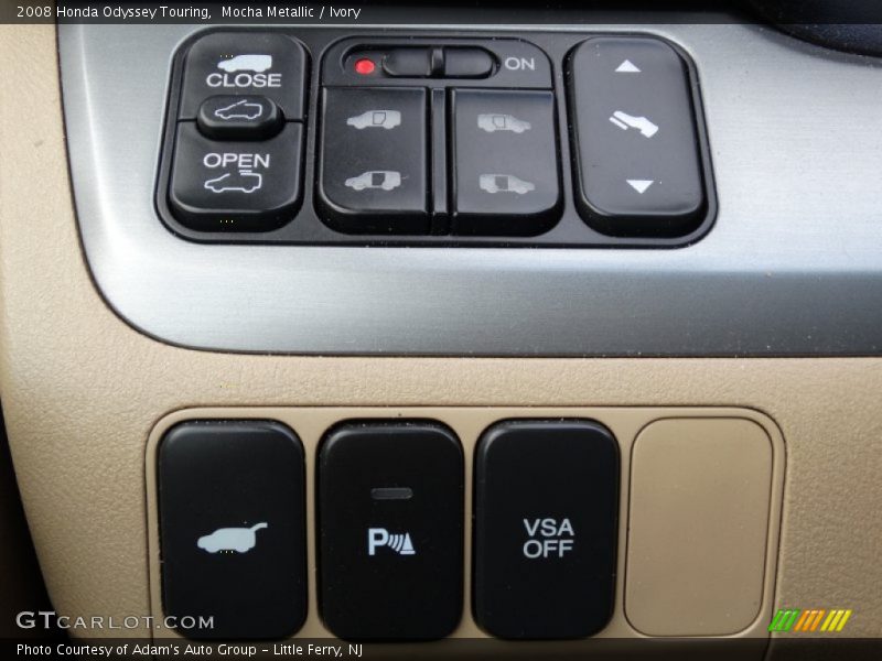 Mocha Metallic / Ivory 2008 Honda Odyssey Touring