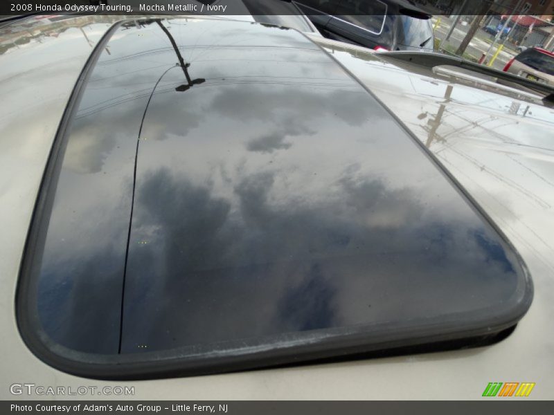 Mocha Metallic / Ivory 2008 Honda Odyssey Touring