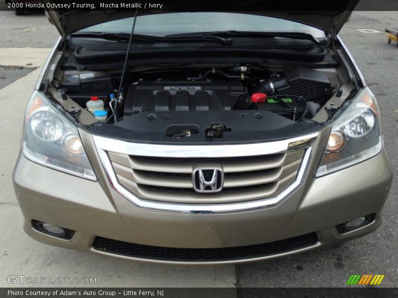 Mocha Metallic / Ivory 2008 Honda Odyssey Touring