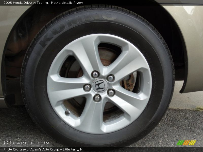 Mocha Metallic / Ivory 2008 Honda Odyssey Touring