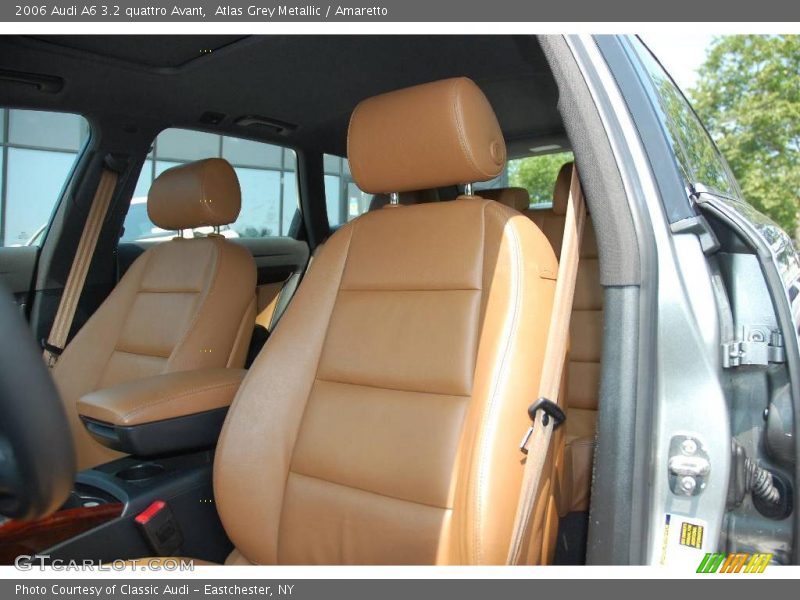 Atlas Grey Metallic / Amaretto 2006 Audi A6 3.2 quattro Avant