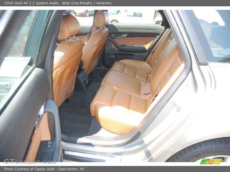 Atlas Grey Metallic / Amaretto 2006 Audi A6 3.2 quattro Avant