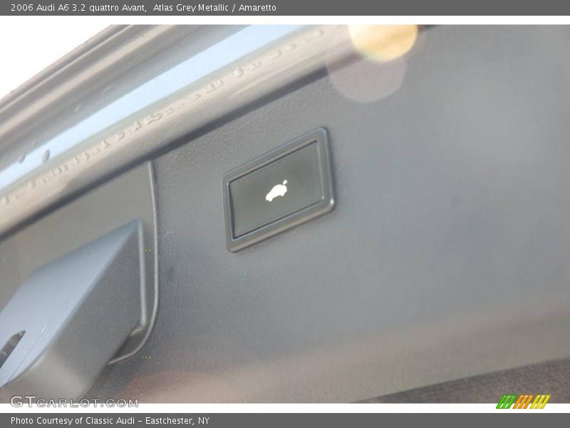 Atlas Grey Metallic / Amaretto 2006 Audi A6 3.2 quattro Avant