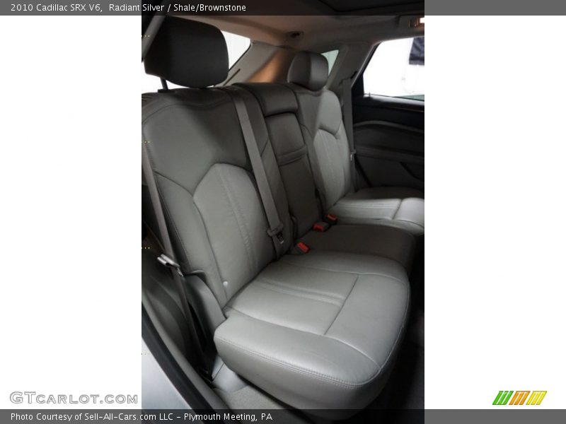 Radiant Silver / Shale/Brownstone 2010 Cadillac SRX V6