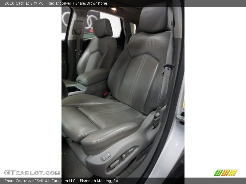 Radiant Silver / Shale/Brownstone 2010 Cadillac SRX V6