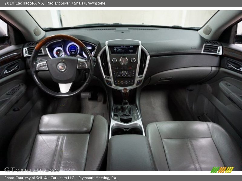 Radiant Silver / Shale/Brownstone 2010 Cadillac SRX V6