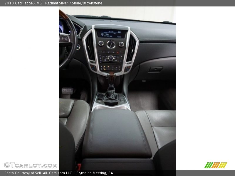 Radiant Silver / Shale/Brownstone 2010 Cadillac SRX V6