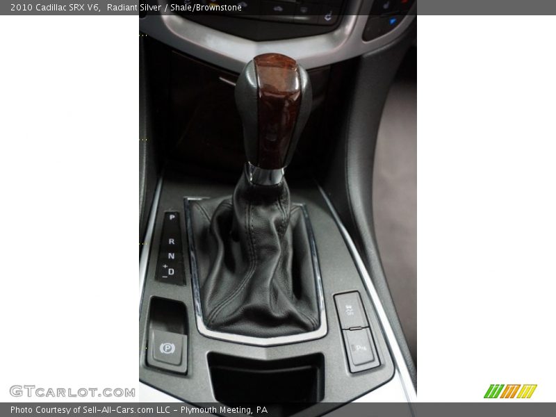 Radiant Silver / Shale/Brownstone 2010 Cadillac SRX V6