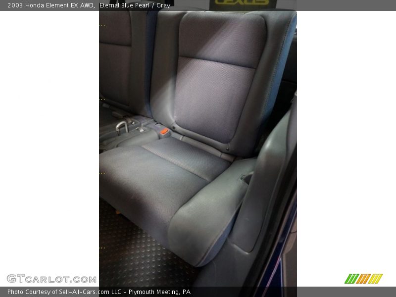Eternal Blue Pearl / Gray 2003 Honda Element EX AWD