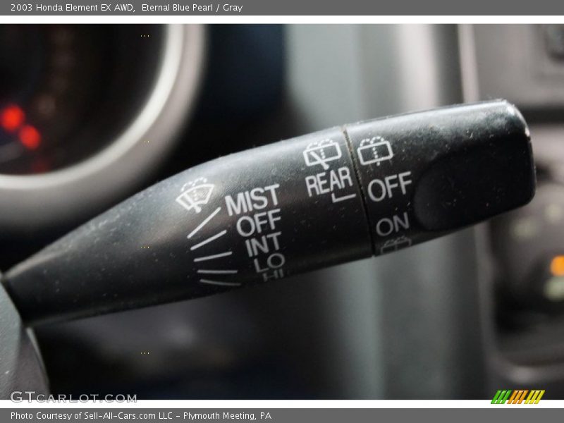 Eternal Blue Pearl / Gray 2003 Honda Element EX AWD