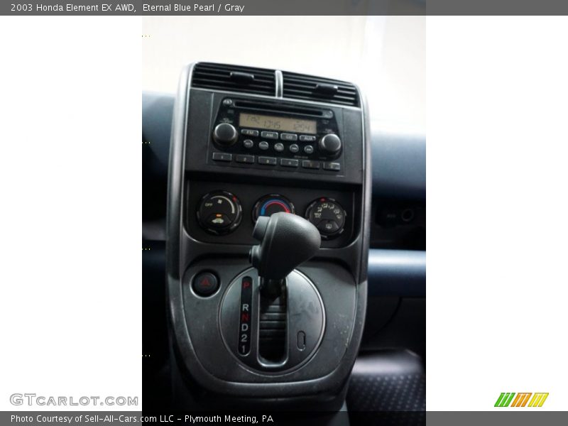 Eternal Blue Pearl / Gray 2003 Honda Element EX AWD