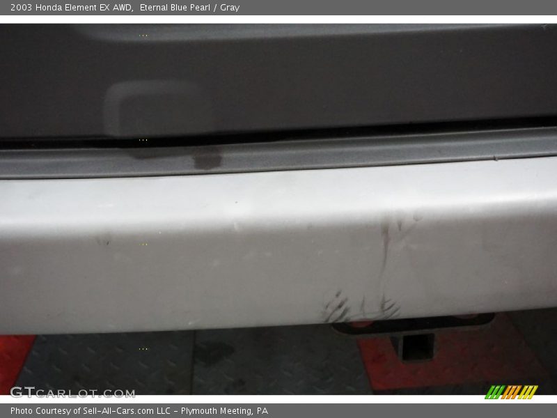 Eternal Blue Pearl / Gray 2003 Honda Element EX AWD