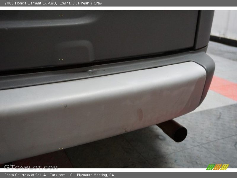 Eternal Blue Pearl / Gray 2003 Honda Element EX AWD