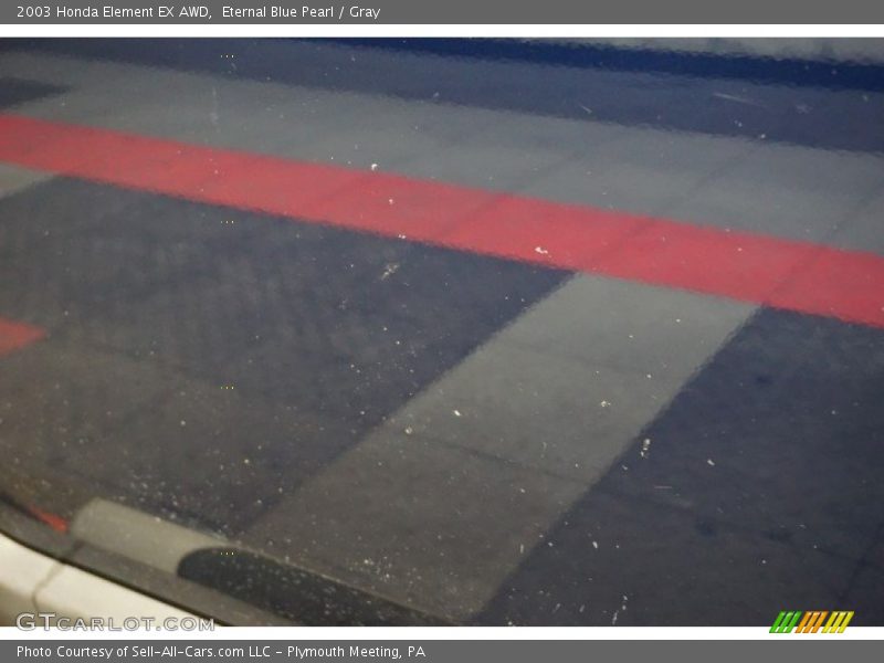 Eternal Blue Pearl / Gray 2003 Honda Element EX AWD