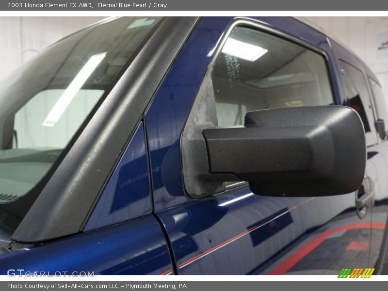 Eternal Blue Pearl / Gray 2003 Honda Element EX AWD