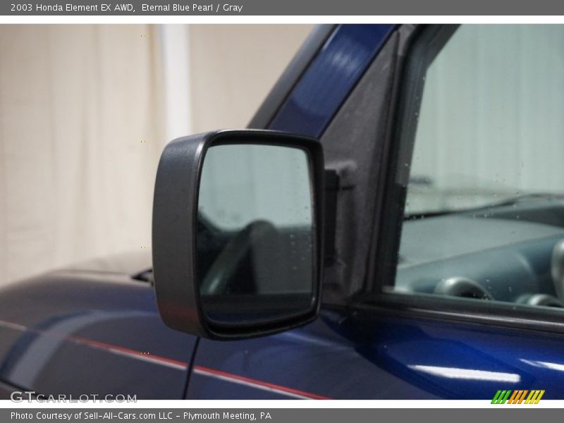 Eternal Blue Pearl / Gray 2003 Honda Element EX AWD