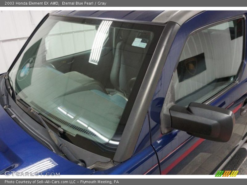 Eternal Blue Pearl / Gray 2003 Honda Element EX AWD