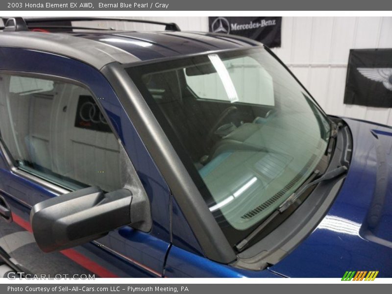 Eternal Blue Pearl / Gray 2003 Honda Element EX AWD