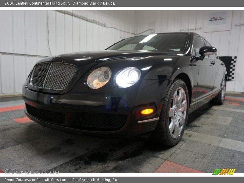 Diamond Black / Beluga 2006 Bentley Continental Flying Spur