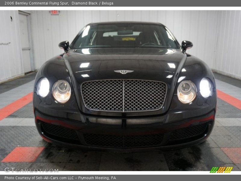 Diamond Black / Beluga 2006 Bentley Continental Flying Spur