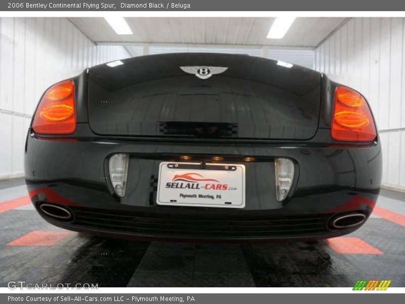 Diamond Black / Beluga 2006 Bentley Continental Flying Spur