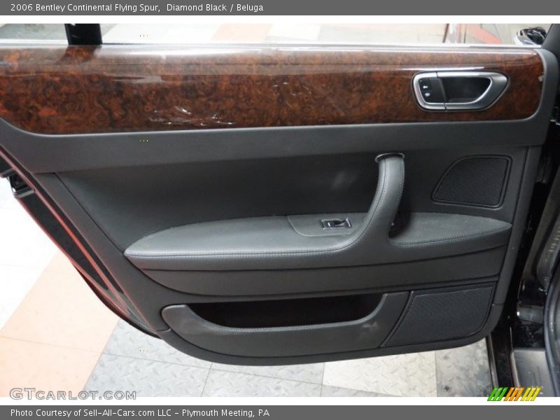 Diamond Black / Beluga 2006 Bentley Continental Flying Spur