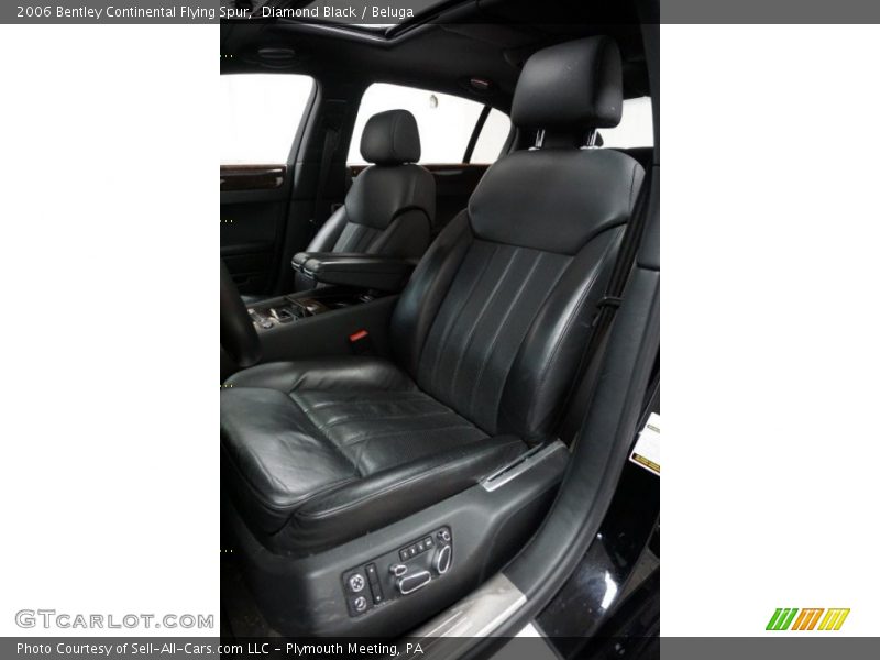 Diamond Black / Beluga 2006 Bentley Continental Flying Spur