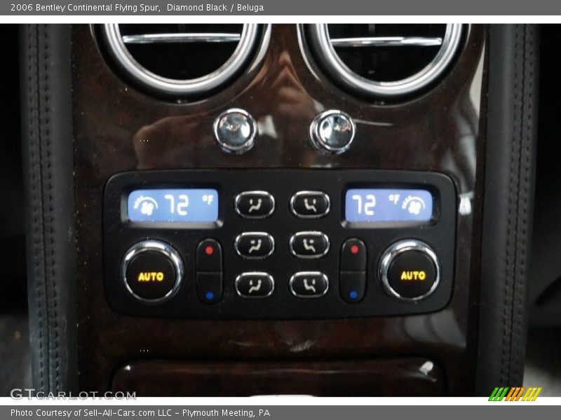 Diamond Black / Beluga 2006 Bentley Continental Flying Spur