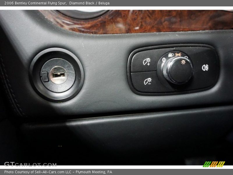 Diamond Black / Beluga 2006 Bentley Continental Flying Spur