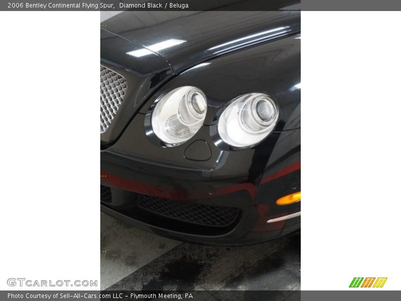 Diamond Black / Beluga 2006 Bentley Continental Flying Spur