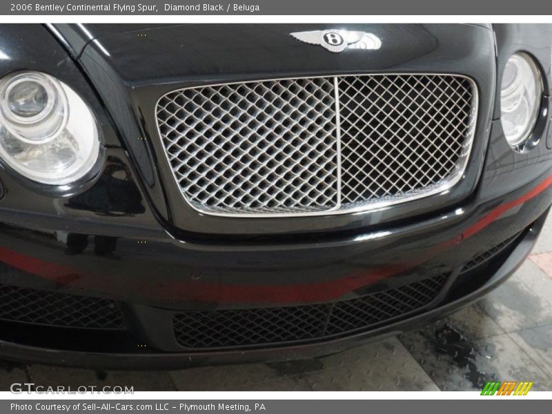 Diamond Black / Beluga 2006 Bentley Continental Flying Spur
