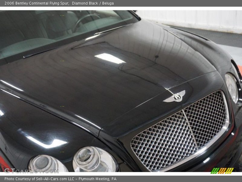 Diamond Black / Beluga 2006 Bentley Continental Flying Spur